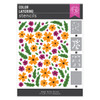 Hero Arts Color Layering Stencils-Bitty Floral - 5A003SNX-1HP8D - 085700950855