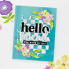 Hero Arts Color Layering Stencils-Bitty Floral - 5A003SNX-1HP8D