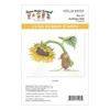 House Mouse Cling Rubber Stamp-Sunflower Walk - 5A003T03-1HPCZ - 810205710600