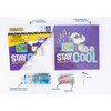 Diamond Dotz Diamond Facet Art Box Kit 8.7"X8.7"-Stay Cool Peanuts - 5A003T10-1HPFS