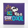 Diamond Dotz Diamond Facet Art Box Kit 8.7"X8.7"-Stay Cool Peanuts - 5A003T10-1HPFS