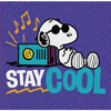 Diamond Dotz Diamond Facet Art Box Kit 8.7"X8.7"-Stay Cool Peanuts - 5A003T10-1HPFS