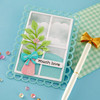 Spellbinders Etched Dies By Lisa Horton-Open Lace Frame and Landscapes - 5A003T00-1HPD1