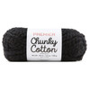 Premier Chunky Cotton Yarn-Black - 2057-1HPD7 - 840166874226