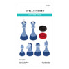 Spellbinders Etched Dies-Chess & Checkers - 5A003SZZ-1HPC5 - 810205712093