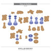 Spellbinders Etched Dies-Chess & Checkers - 5A003SZZ-1HPC5