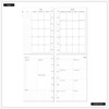 Happy Planner Mini 12 Month Disc Bound Dated Planner-Blossom Bright - 5A003LS6-1HH1C