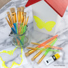 Clear Choice Stencil Brush Deluxe Value Pack-15/Pkg - CLSTEN15
