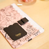 Happy Planner Classic Banded Pouch With Pen Loop-Pastel Poetry - 5A003LSG-1HH0K