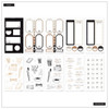 Happy Planner 30 Sheet Sticker Value Pack-Chalkboard Charm - 5A003LSB-1HH0M