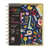 Happy Planner Big 12 Month Disc Bound Dated Planner-Live Love Teach - 5A003LS9-1HH0P - 673807824430