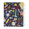 Happy Planner Big 12 Month Disc Bound Dated Planner-Live Love Teach - 5A003LS9-1HH0P