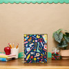 Happy Planner Big 12 Month Disc Bound Dated Planner-Live Love Teach - 5A003LS9-1HH0P