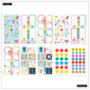 Happy Planner 30 Sheet Sticker Value Pack-Live Love Teach - 5A003LRT-1HH0Q