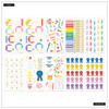 Happy Planner 30 Sheet Sticker Value Pack-Live Love Teach - 5A003LRT-1HH0Q
