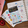 Happy Planner 30 Sheet Sticker Value Pack-Live Love Teach - 5A003LRT-1HH0Q