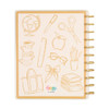 Happy Planner Big 12 Month Disc Bound Dated Planner-Pastel Plans - 5A003LS7-1HH0L