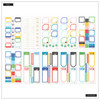 Happy Planner 30 Sheet Sticker Value Pack-Bright School Lessons - 5A003LS3-1HH0T