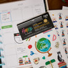 Happy Planner 30 Sheet Sticker Value Pack-Bright School Lessons - 5A003LS3-1HH0T