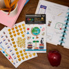 Happy Planner 30 Sheet Sticker Value Pack-Bright School Lessons - 5A003LS3-1HH0T