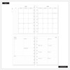 Happy Planner Classic 12 Month Disc Bound Dated Planner-Pastel Poetry - 5A003LRP-1HH0W