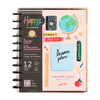 Happy Planner Big 12 Month Disc Bound Dated Planner-Bright Lessons - 5A003LRV-1HH11 - 673807824447