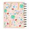 Happy Planner Big 12 Month Disc Bound Dated Planner-Bright Lessons - 5A003LRV-1HH11
