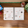 Happy Planner Big 12 Month Disc Bound Dated Planner-Bright Lessons - 5A003LRV-1HH11