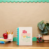Happy Planner Classic 12 Month Disc Bound Dated Planner-Bright Lessons Deluxe - 5A003LRK-1HH15
