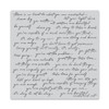 Hero Arts Cling Stamp 6"X6"-Positive Script Bold Prints - HA-CG911