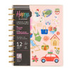 Happy Planner Big 12 Month Disc Bound Dated Planner-Seasonal Joy - 5A003LRG-1HH1B - 673807824478