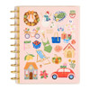 Happy Planner Big 12 Month Disc Bound Dated Planner-Seasonal Joy - 5A003LRG-1HH1B