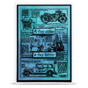 AALL And Create A7 Photopolymer Clear Stamp Set-Global Gazette - 5A003T0Q-1HPFG
