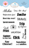 Elizabeth Craft Clear Stamps-Destination Fun Sentiments - 5A003RZN-1HNPB