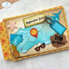 Elizabeth Craft Clear Stamps-Destination Fun Sentiments - 5A003RZN-1HNPB