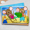 Elizabeth Craft Clear Stamps-Destination Fun Sentiments - 5A003RZN-1HNPB