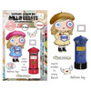 AALL And Create A7 Photopolymer Clear Stamp Set-Deliver Joy - 5A003T0J-1HPDW - 5061097791702