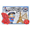 AALL And Create A7 Photopolymer Clear Stamp Set-Deliver Joy - 5A003T0J-1HPDW