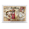 AALL And Create A7 Photopolymer Clear Stamp Set-Deliver Joy - 5A003T0J-1HPDW