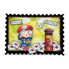 AALL And Create A7 Photopolymer Clear Stamp Set-Deliver Joy - 5A003T0J-1HPDW