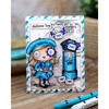 AALL And Create A7 Photopolymer Clear Stamp Set-Deliver Joy - 5A003T0J-1HPDW