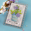 Spellbinders Etched Dies By Lisa Horton-Garden Planter - 5A003SZV-1HPCL