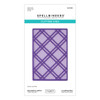 Spellbinders Etched Dies By Lisa Horton-Decorative Lattice - 5A003SZ4-1HPCP - 810205711164
