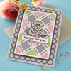 Spellbinders Etched Dies By Lisa Horton-Decorative Lattice - 5A003SZ4-1HPCP