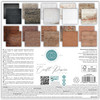 Craft Consortium Double-Sided Paper Pad 6"X6" 40/Pkg-Brick Textures 2 - 5A003S31-1HNYZ