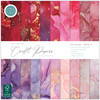 Craft Consortium Double-Sided Paper Pad 12"X12" 30/Pkg-Ink Drops - Rose 2 - 5A003S2X-1HNZ2 - 5060921933585