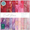Craft Consortium Double-Sided Paper Pad 6"X6" 40/Pkg-Ink Drops - Rose 2 - 5A003S2Z-1HNZ3 - 5060921933592