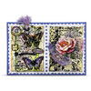 AALL And Create A6 Photopolymer Clear Stamp Set-Chrono-Stamped Tag - 5A003T0K-1HPDZ