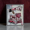AALL And Create A7 Photopolymer Clear Stamp Set-Stamped Horizons - 5A003T0S-1HPF1