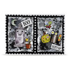 AALL And Create A7 Photopolymer Clear Stamp Set-Stamped Horizons - 5A003T0S-1HPF1